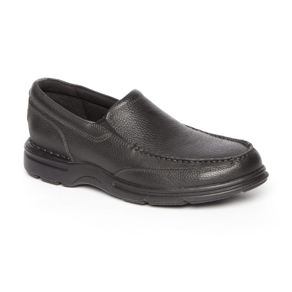 Rockport Slip-On Herr Svarta - Prowalker Eureka Plus - ZUKOC1279